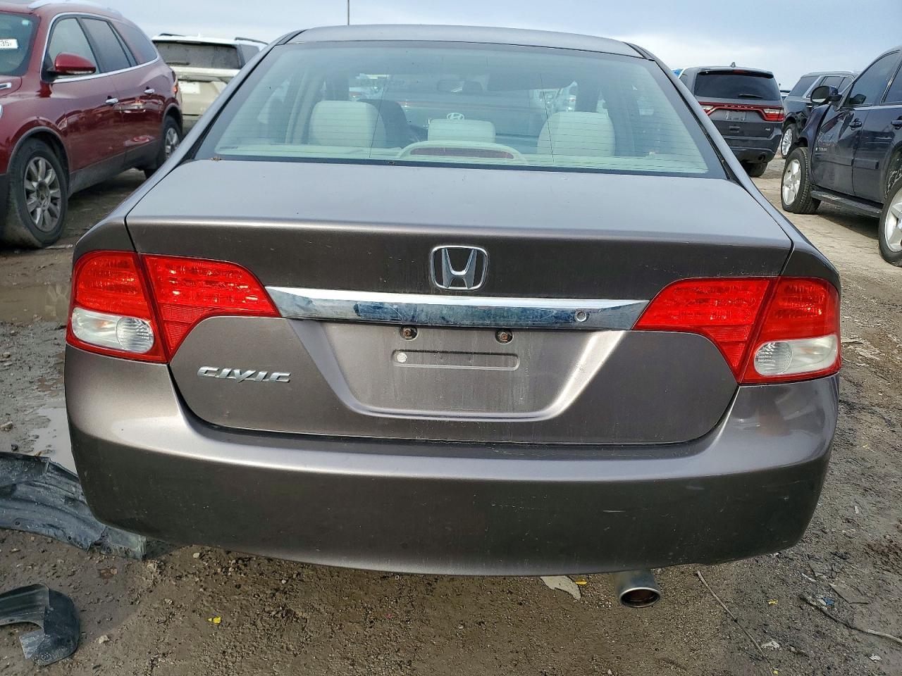 2011 HONDA CIVIC