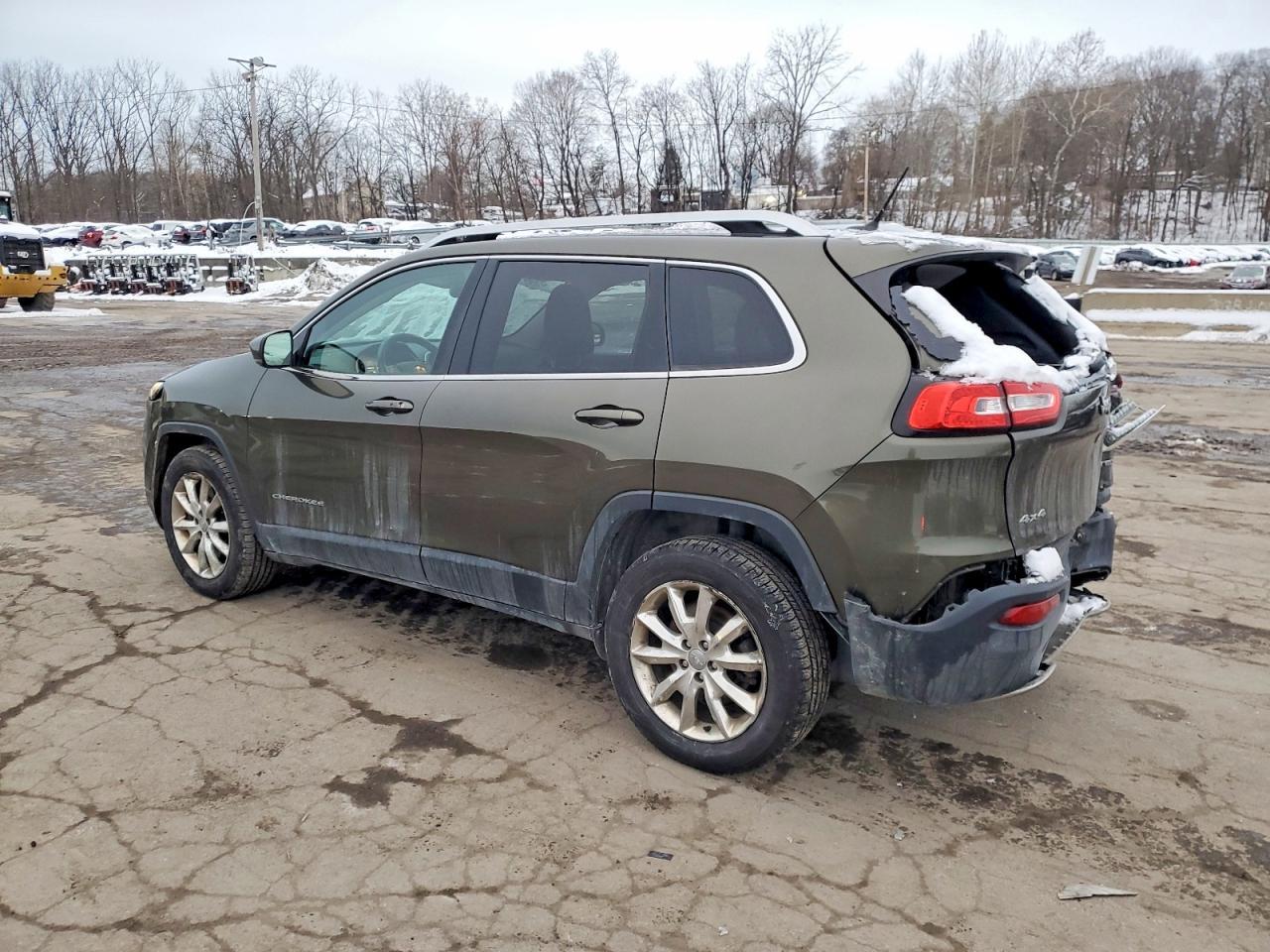 2015 JEEP CHEROKEE