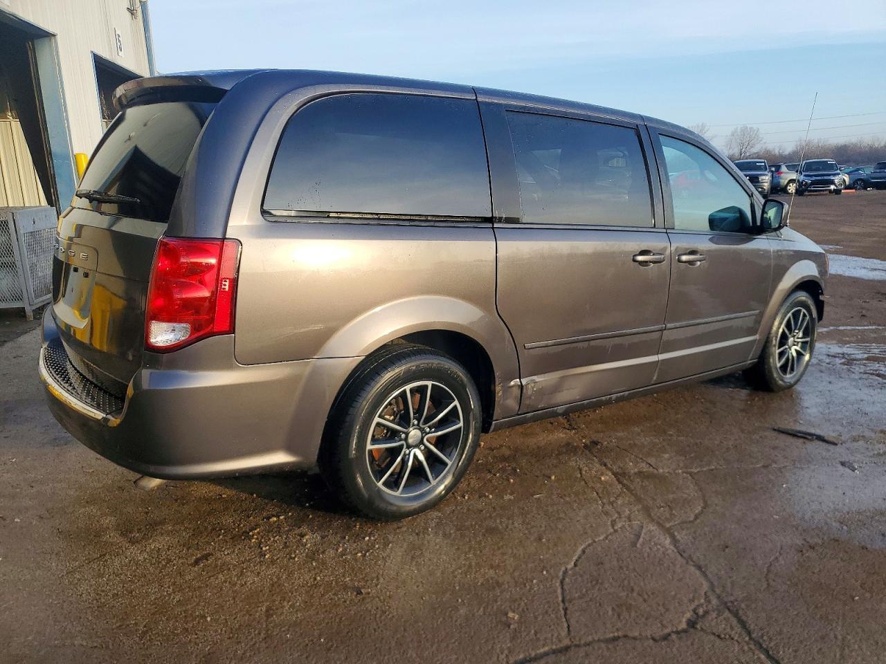 2015 DODGE GRAND CARAVAN
