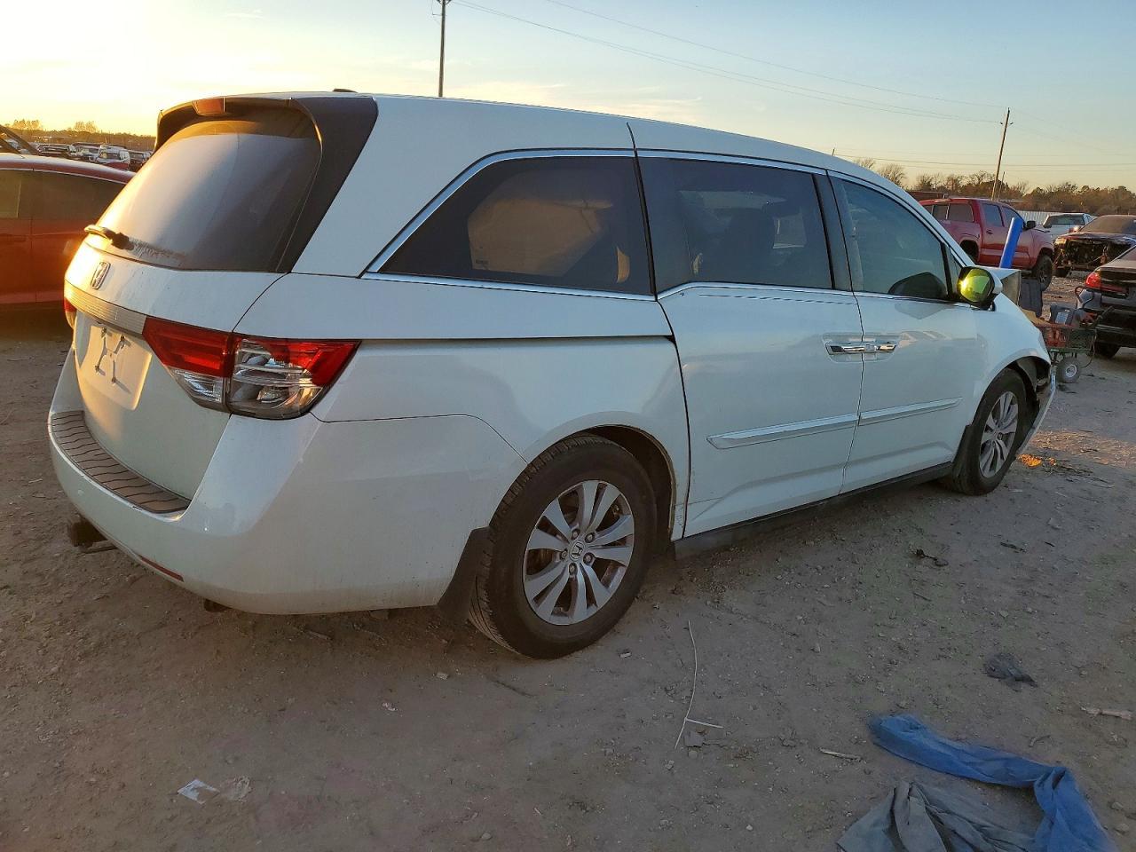 2017 HONDA ODYSSEY