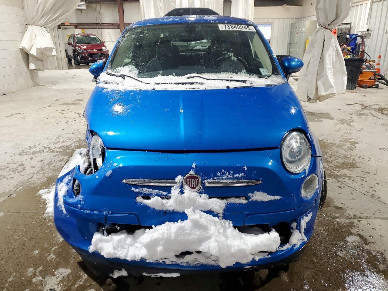 2016 FIAT 500