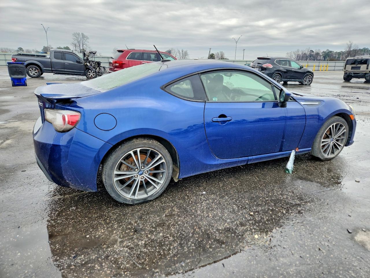 2013 SUBARU BRZ