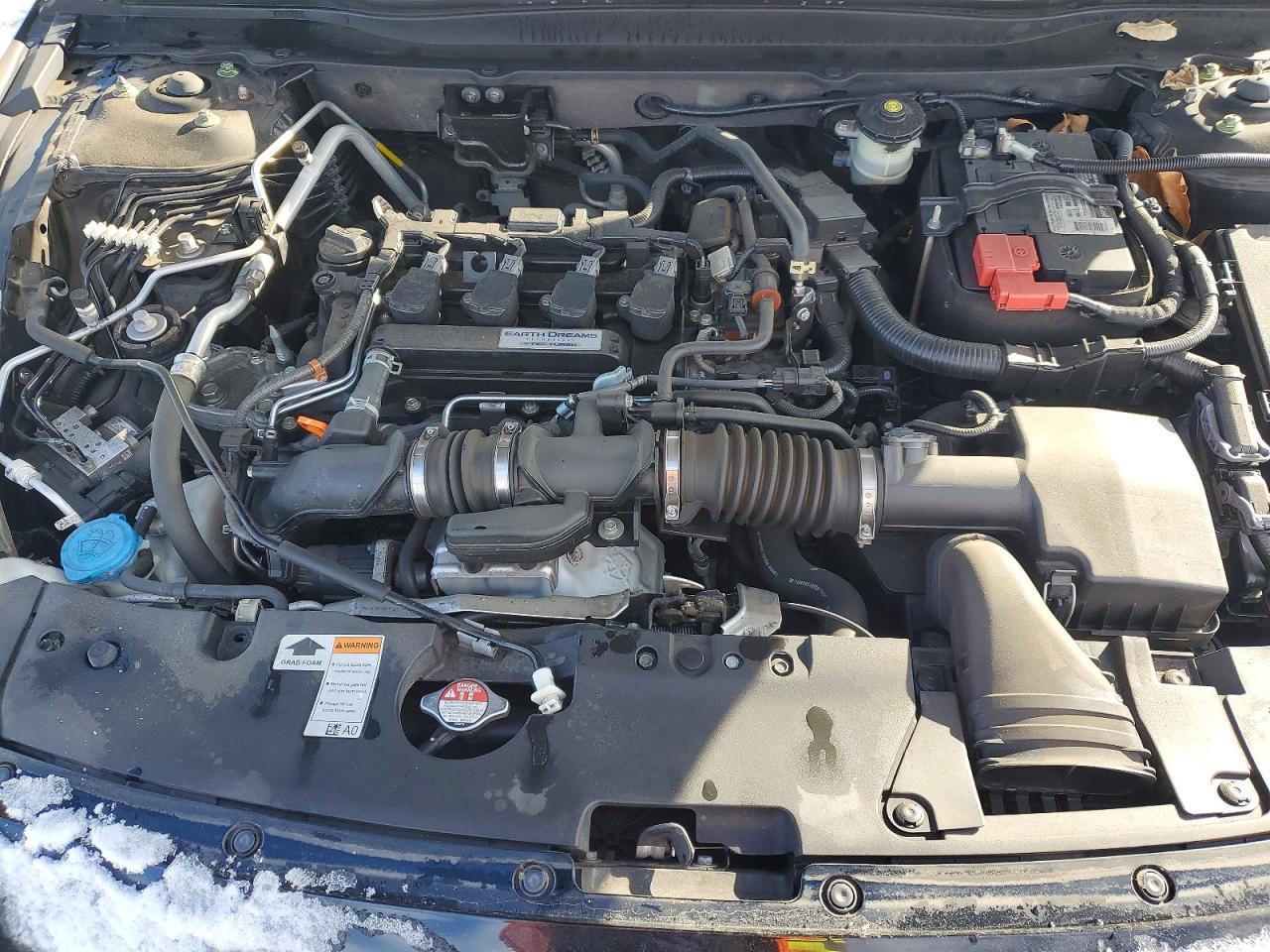 2019 HONDA ACCORD