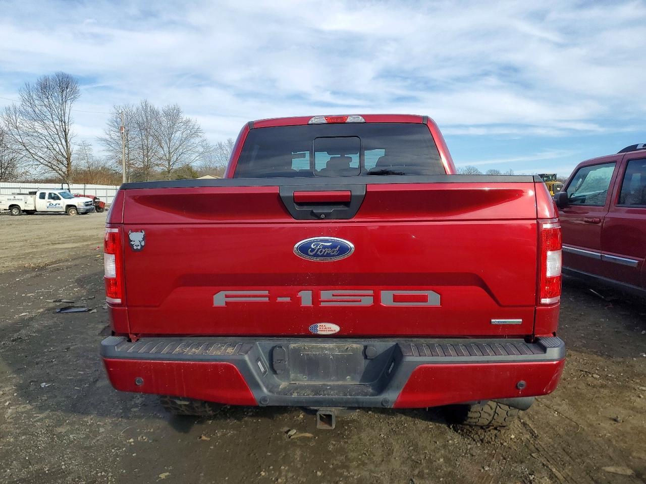 2018 FORD F-150