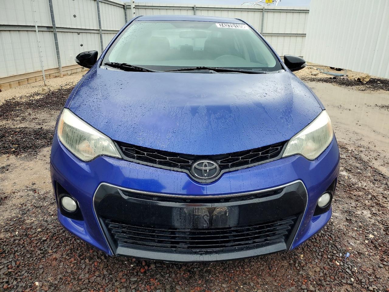 2016 TOYOTA COROLLA