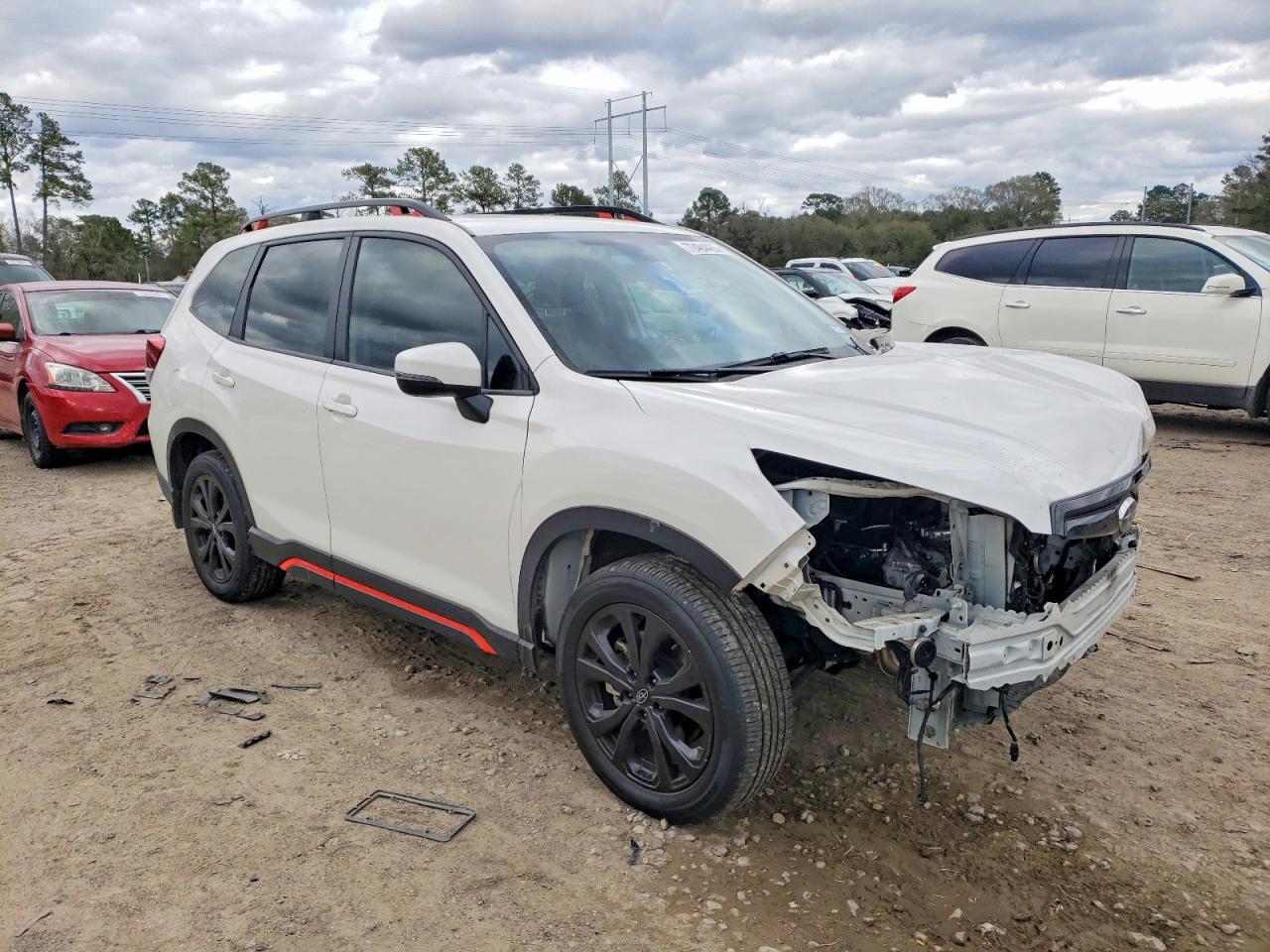 2021 SUBARU FORESTER