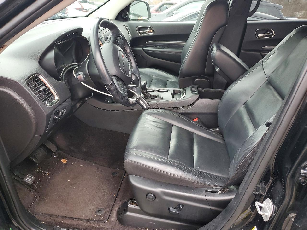 2019 DODGE DURANGO