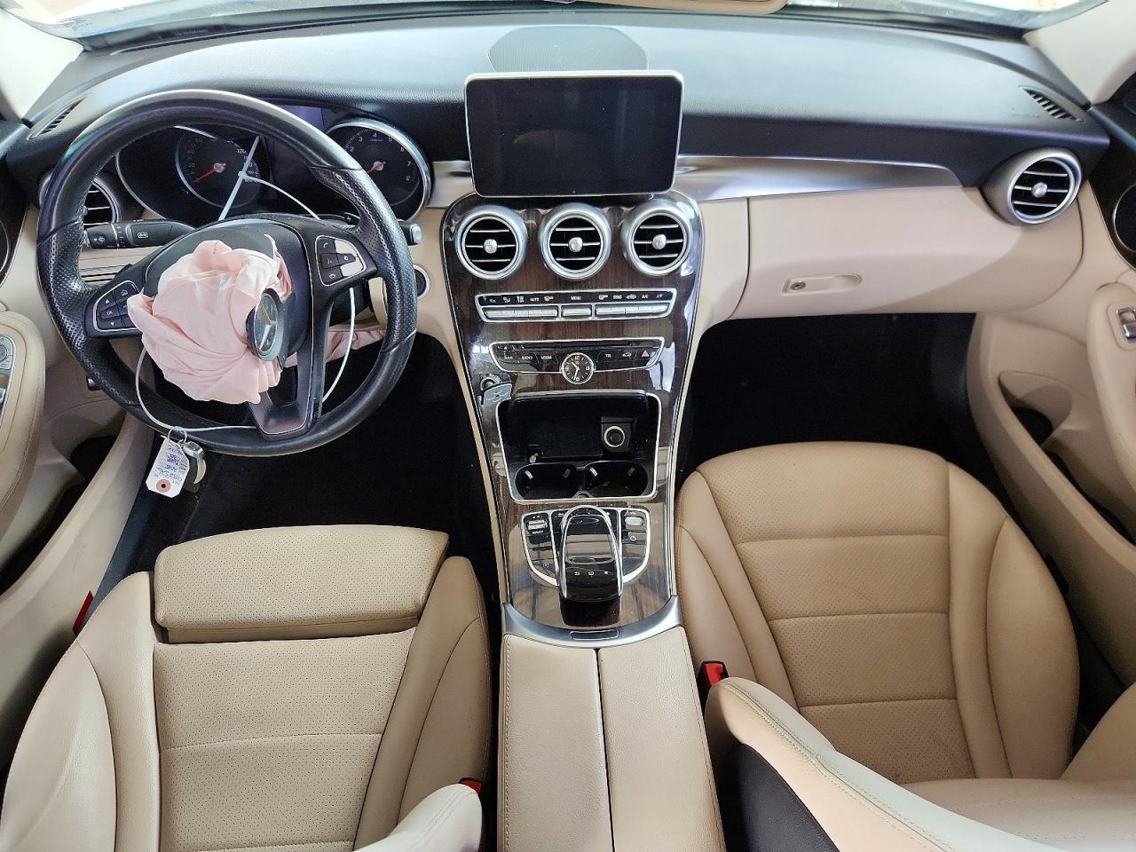 2015 MERCEDES-BENZ C-CLASS