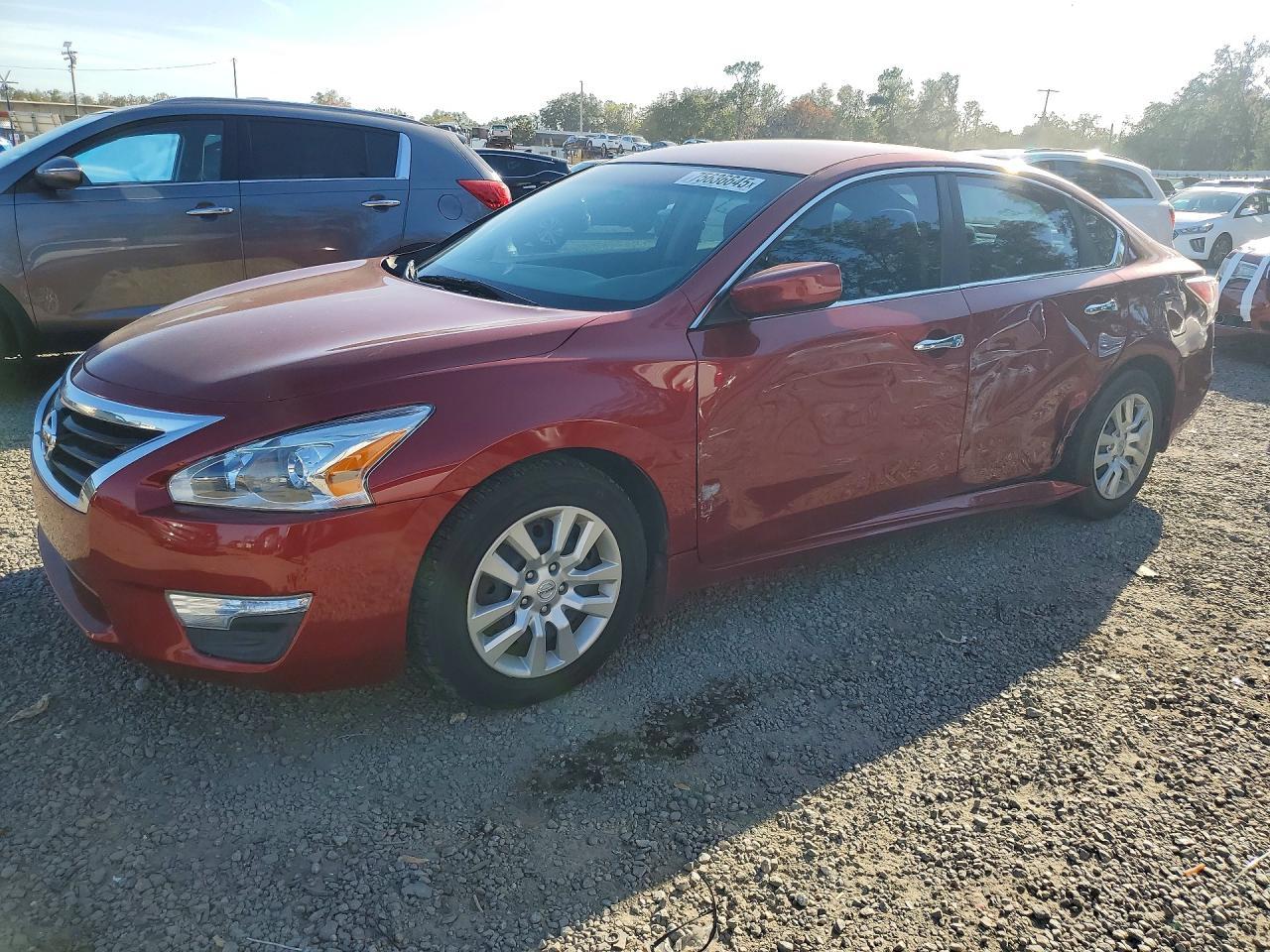 2015 NISSAN ALTIMA
