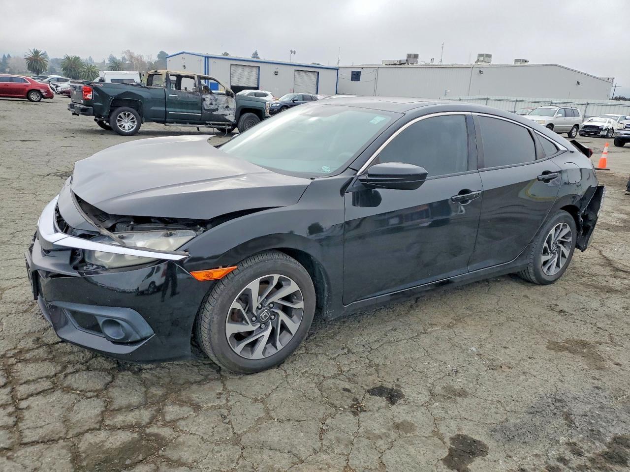 2017 HONDA CIVIC