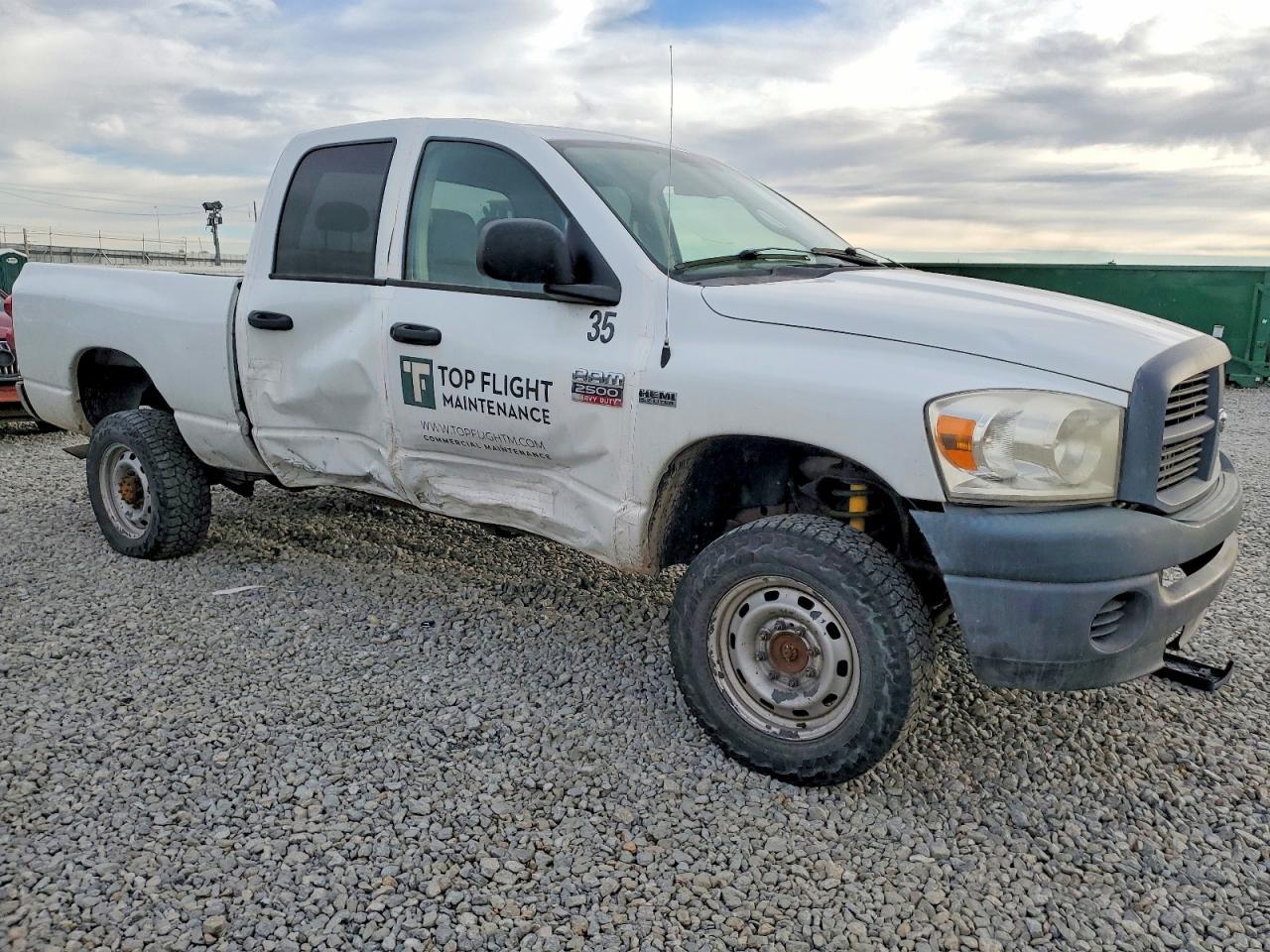 2009 DODGE Ram 2500