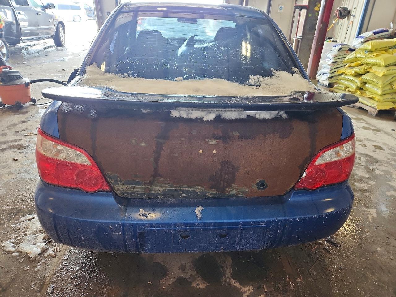 2005 SUBARU IMPREZA