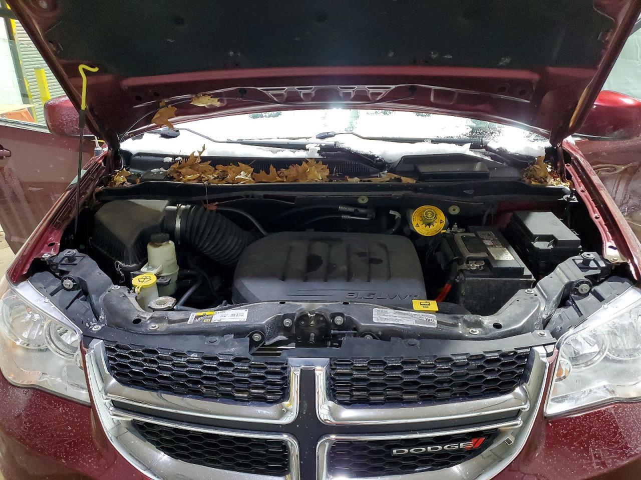 2019 DODGE GRAND CARAVAN