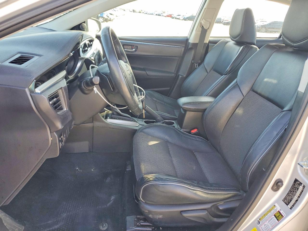 2014 TOYOTA COROLLA