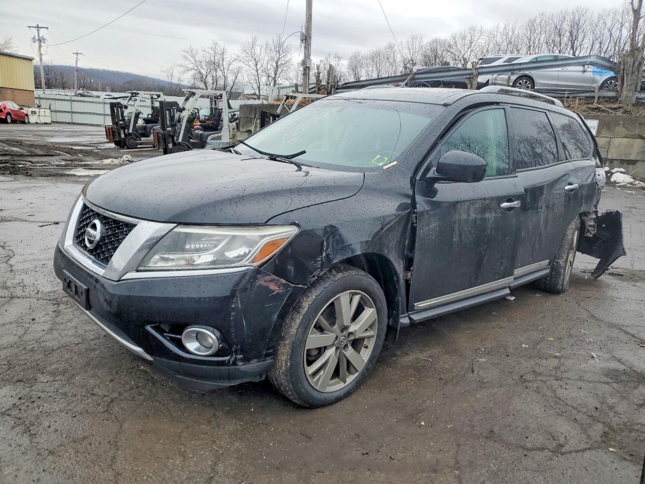2014 NISSAN PATHFINDER