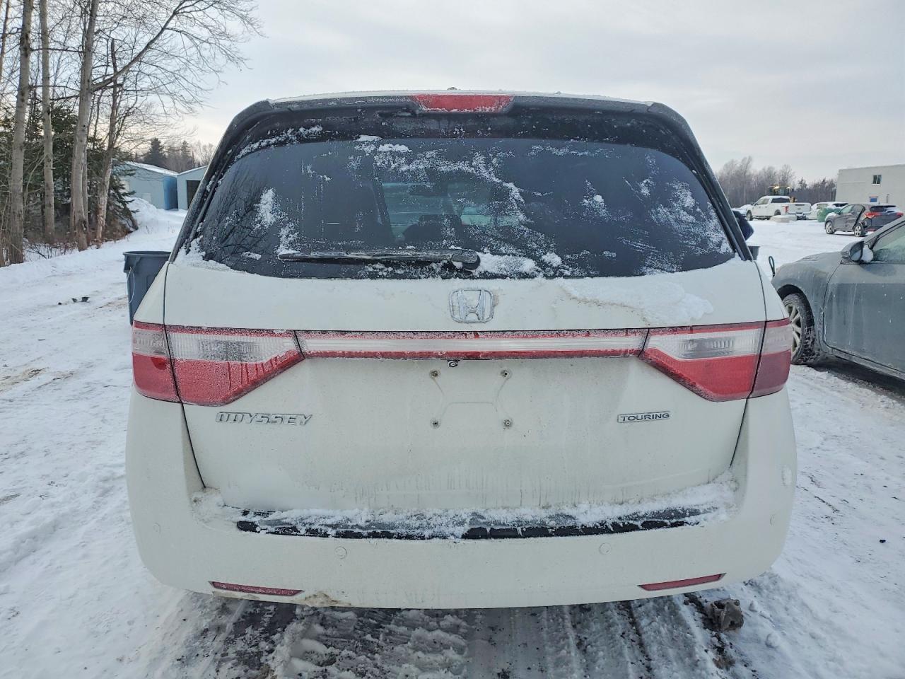 2012 HONDA ODYSSEY