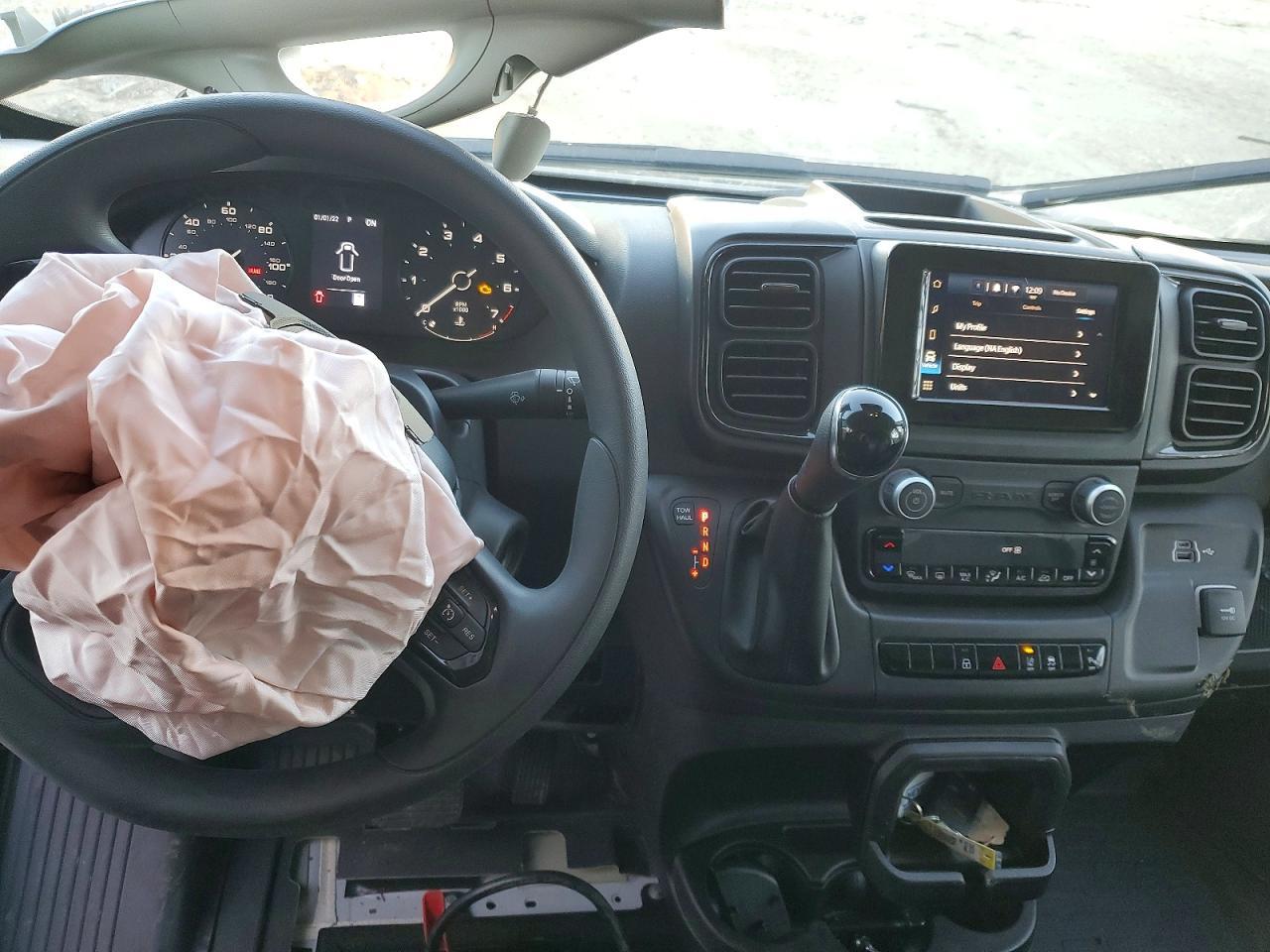 2025 RAM ProMaster 2500