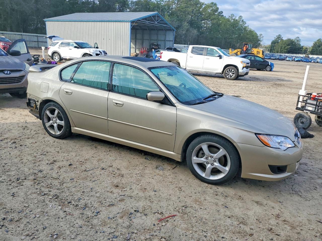 2008 SUBARU Legacy
