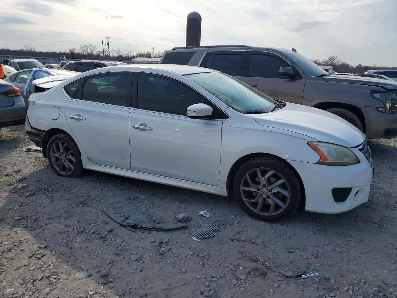 2015 NISSAN SENTRA