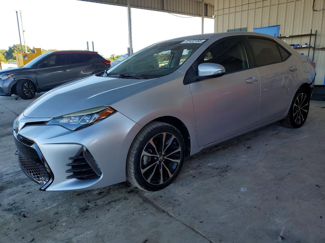 2019 TOYOTA COROLLA