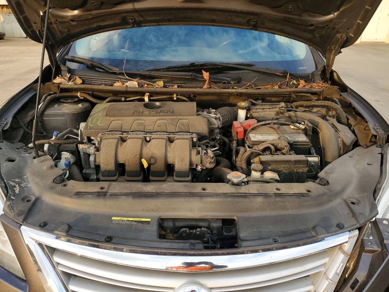 2015 NISSAN SENTRA