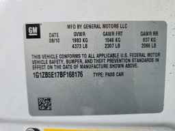 2011 CHEVROLET MALIBU