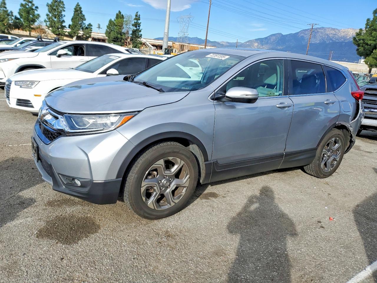 2018 HONDA CR-V
