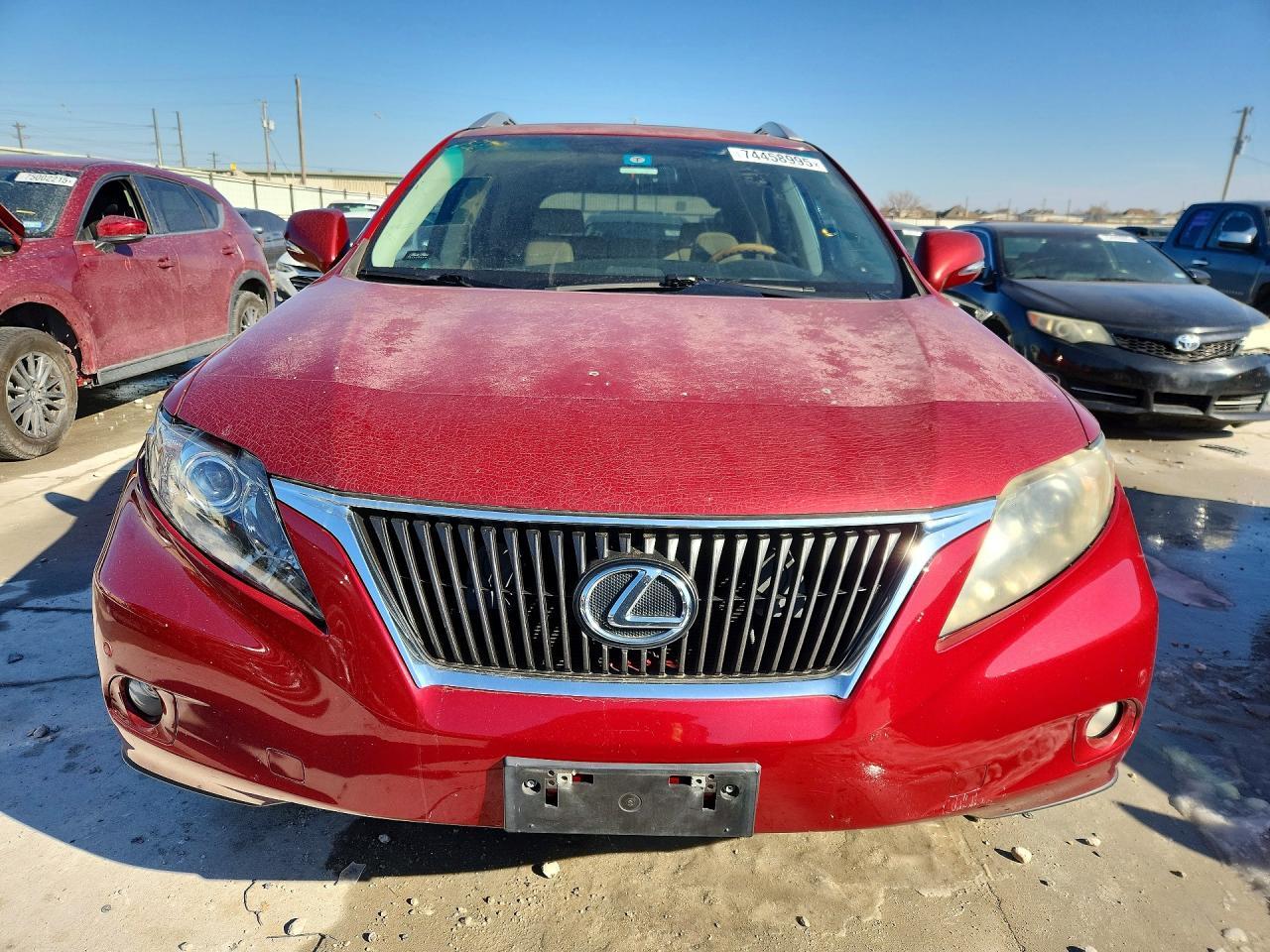 2010 LEXUS RX 350