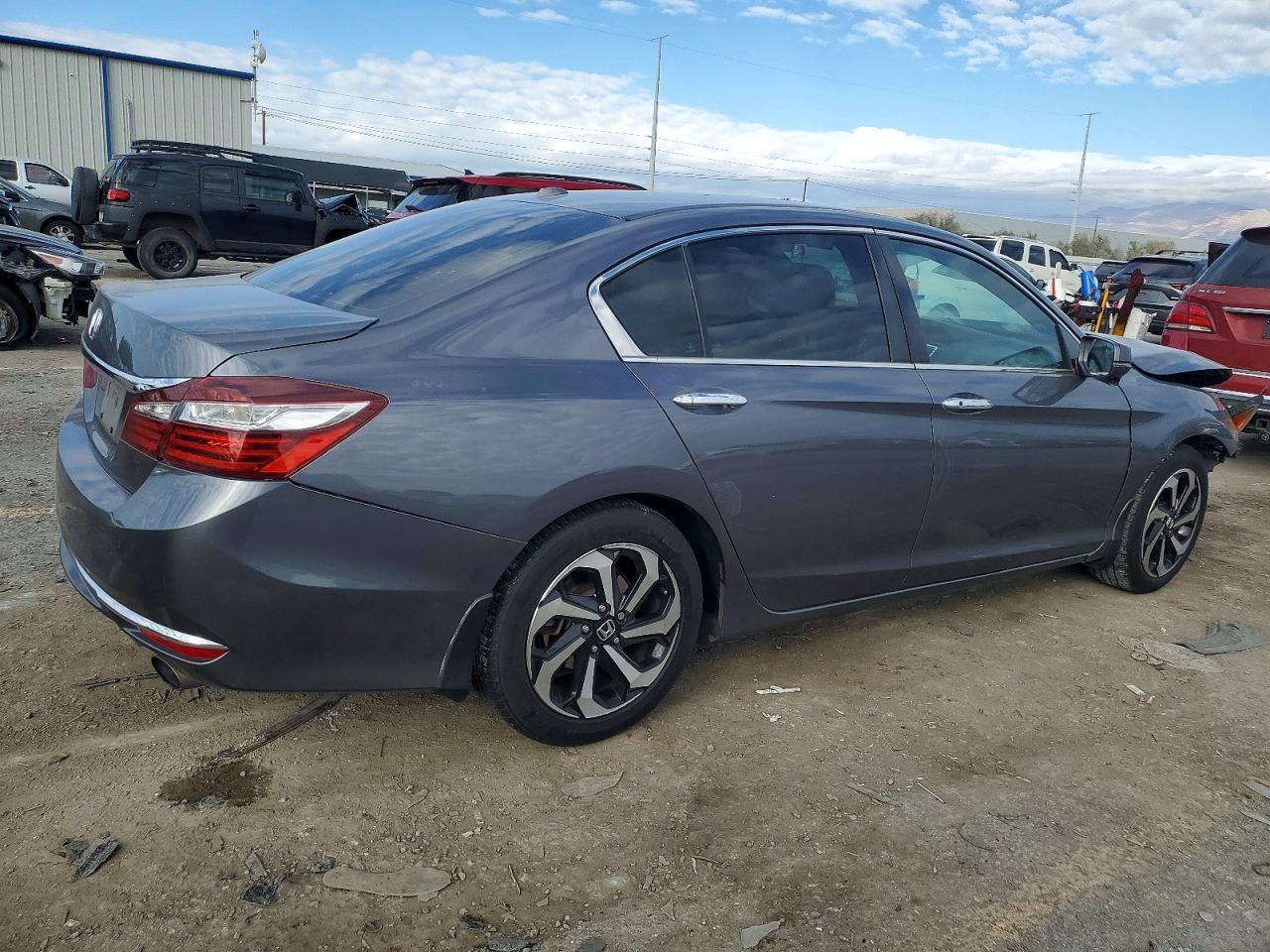 2016 HONDA ACCORD