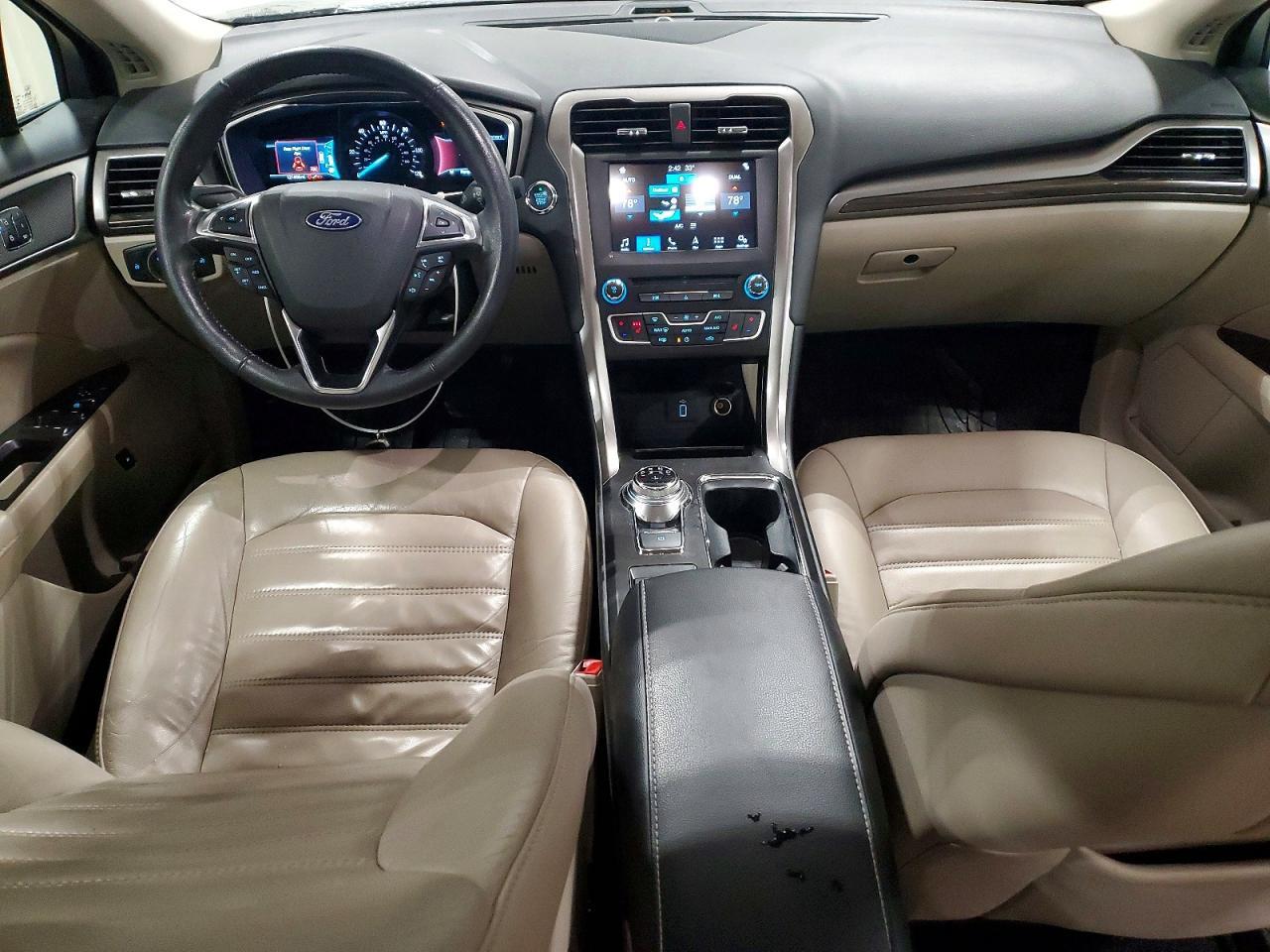 2018 FORD FUSION