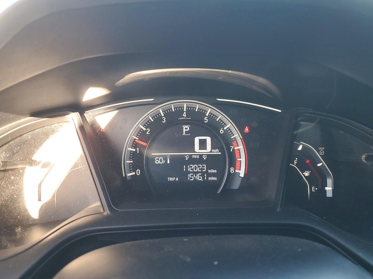 2017 HONDA CIVIC