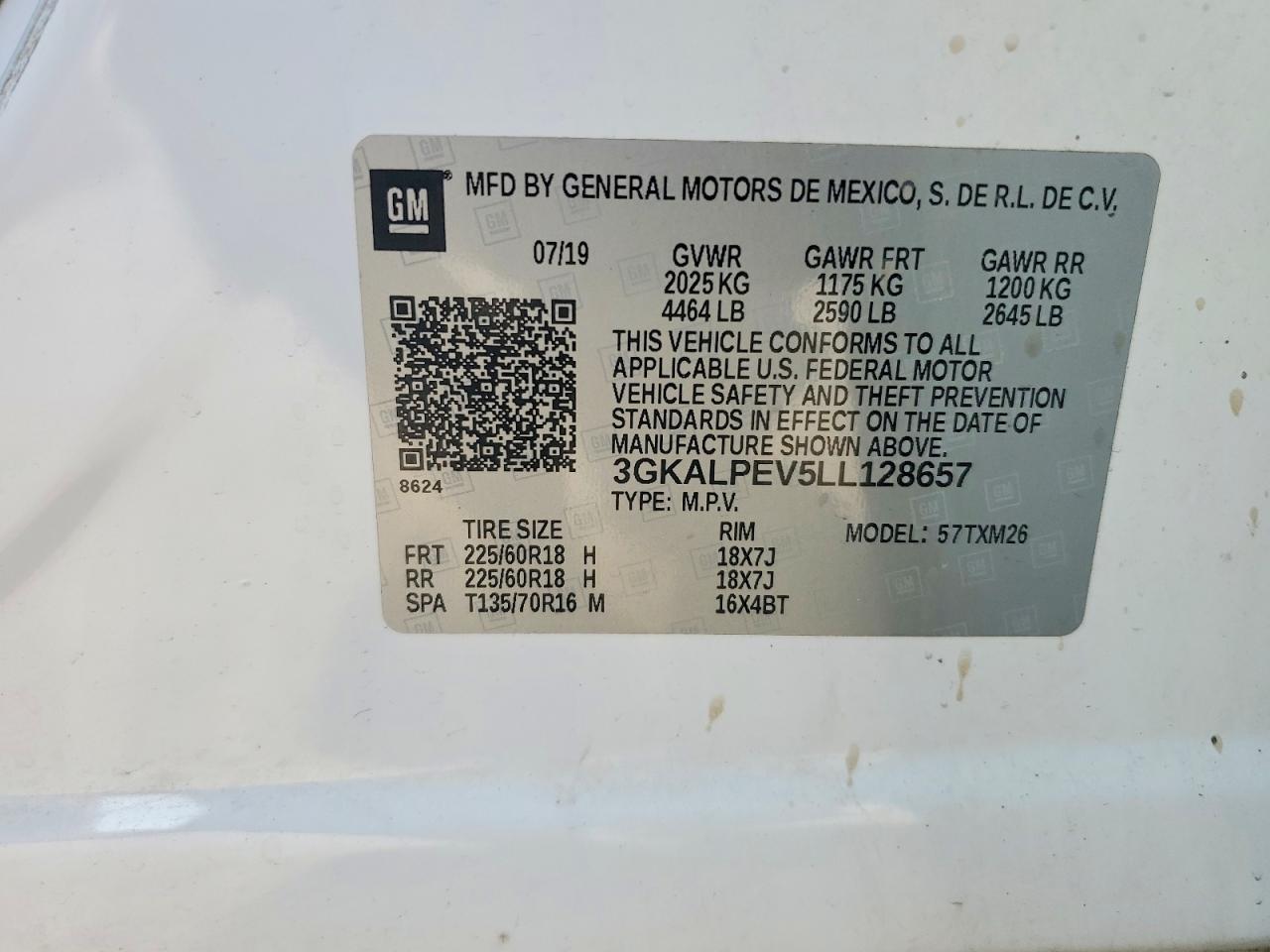 2020 GMC Terrain