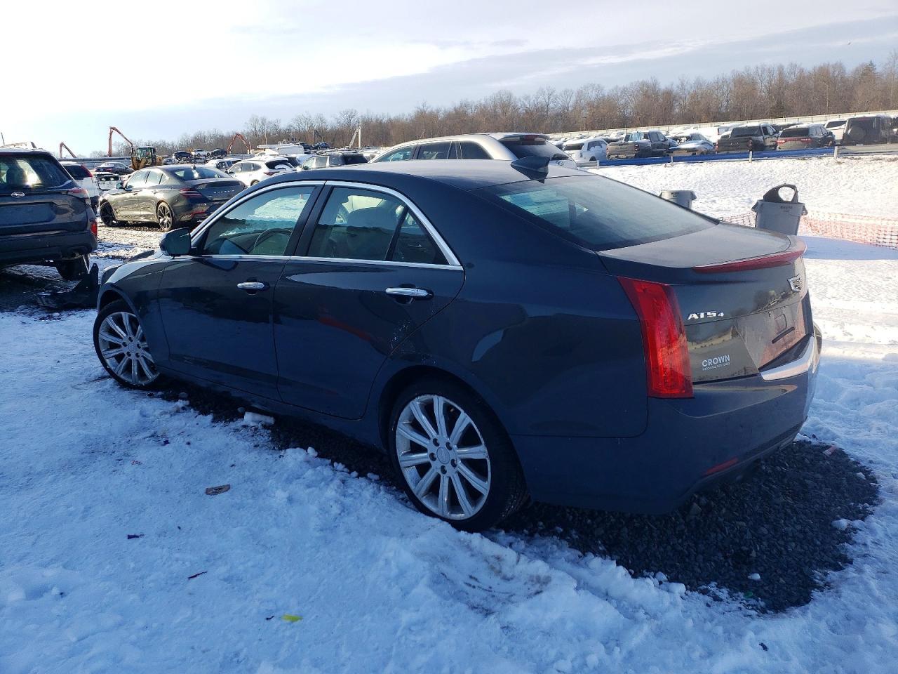 2016 CADILLAC ATS