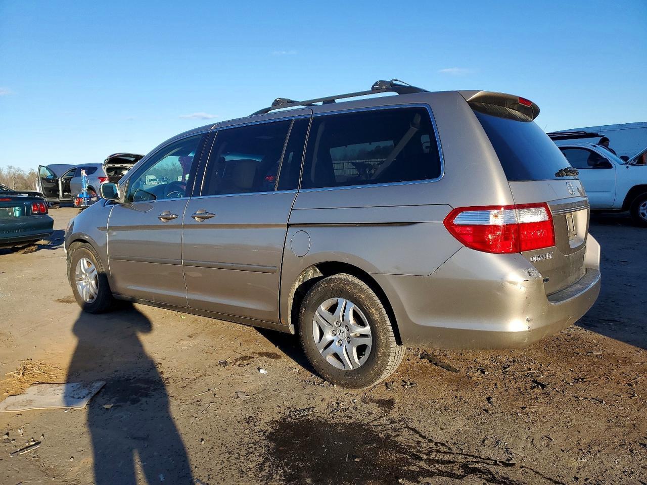 2007 HONDA ODYSSEY