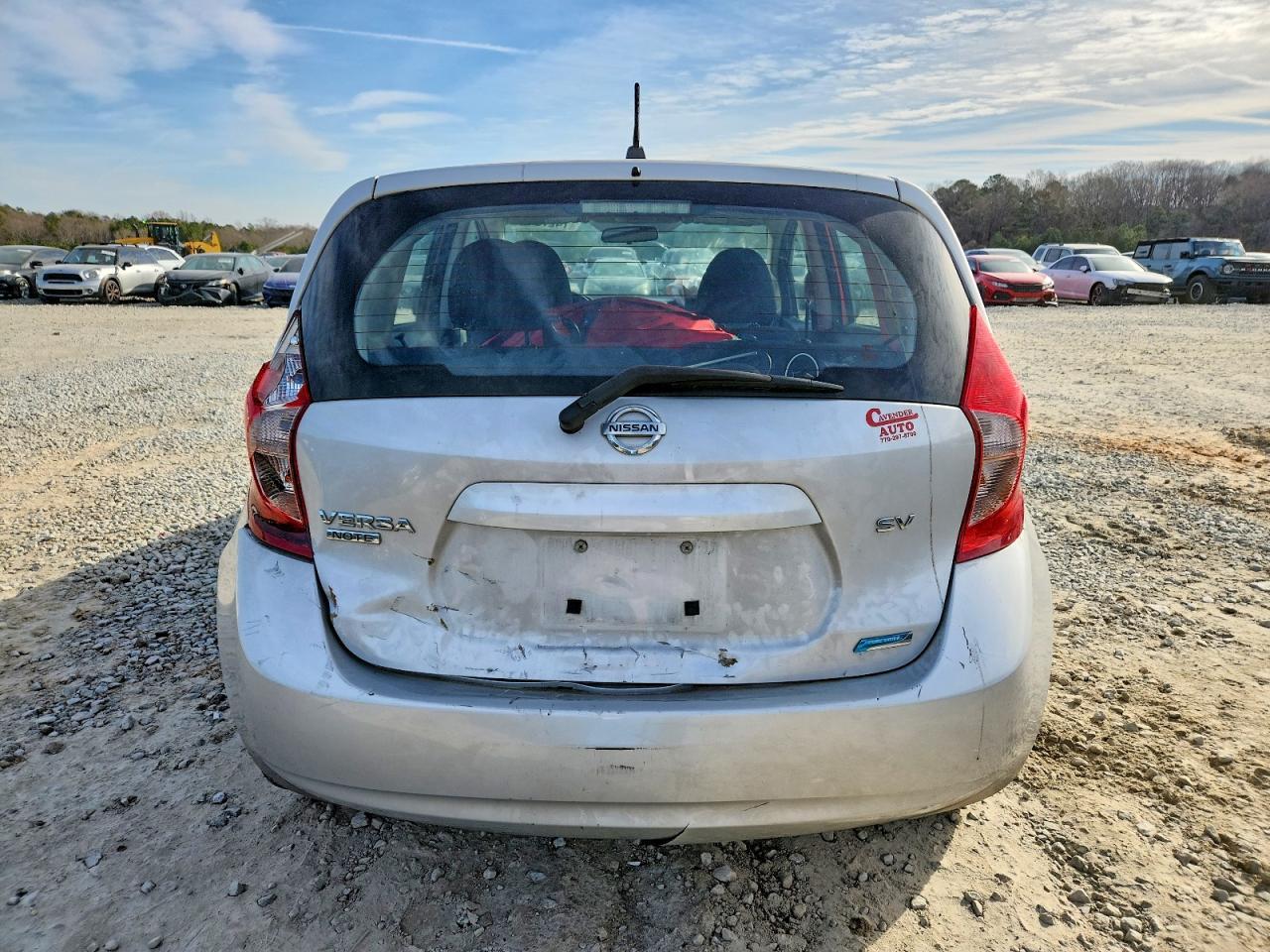 2014 NISSAN Versa Note