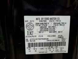 2013 FORD F-150