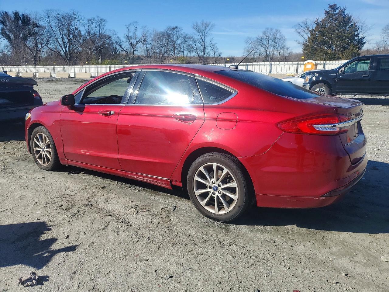 2017 FORD FUSION