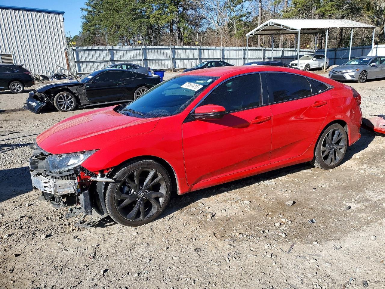 2021 HONDA CIVIC