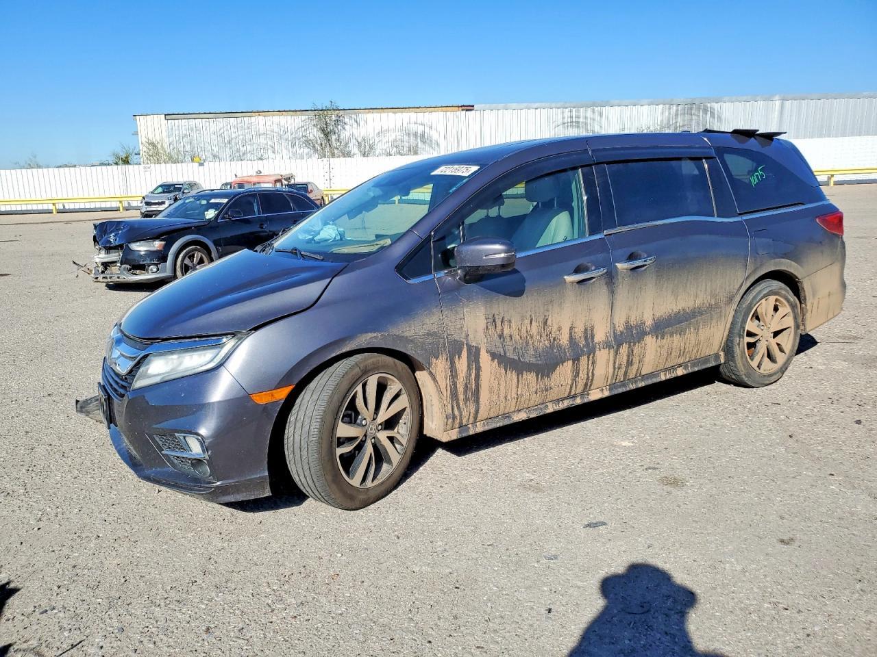 2019 HONDA ODYSSEY
