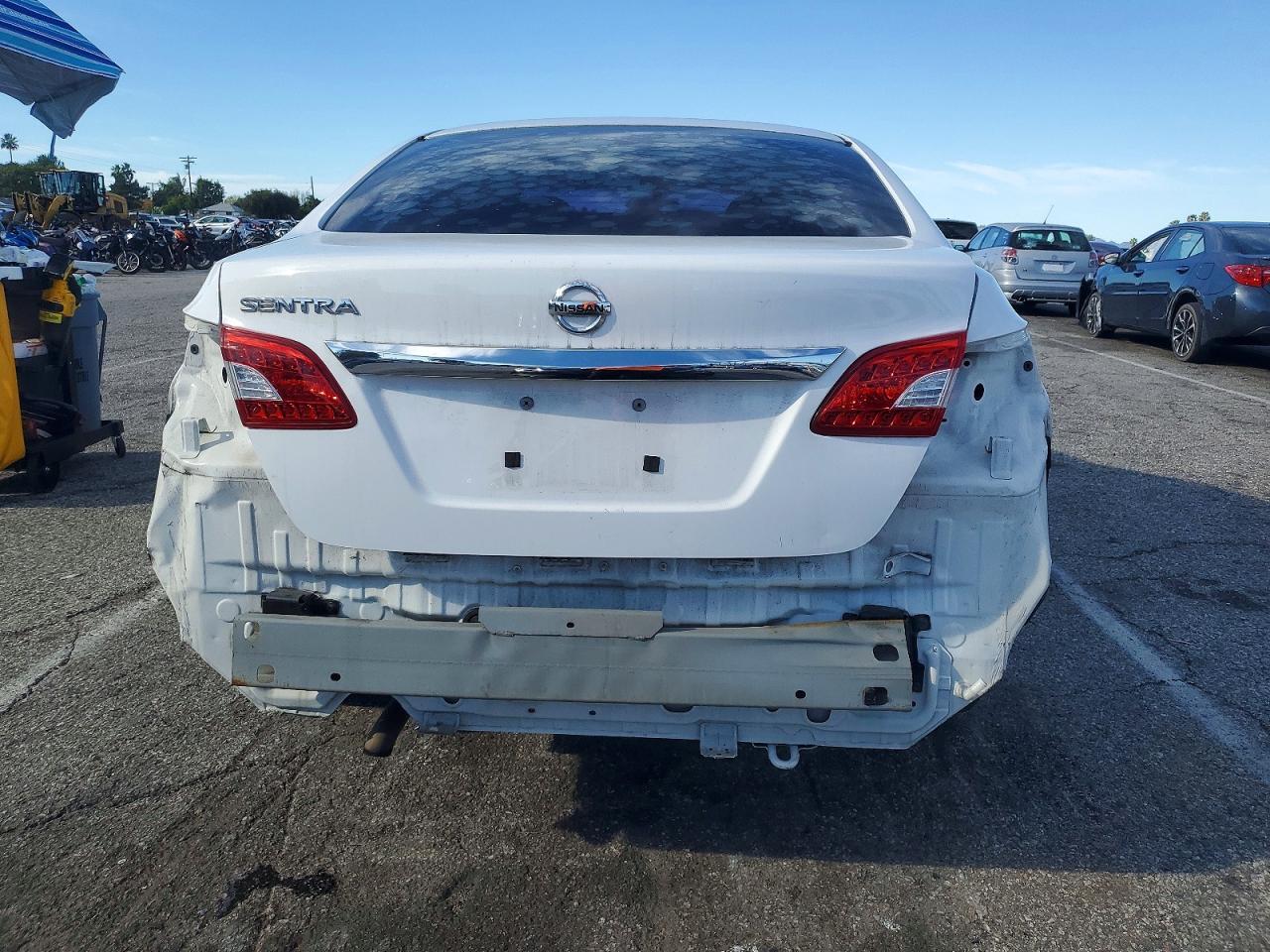 2015 NISSAN SENTRA