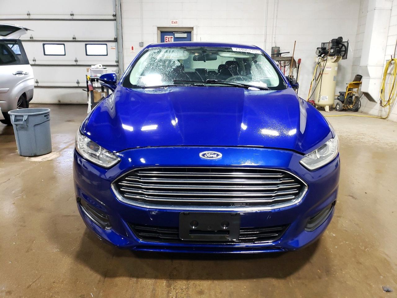 2015 FORD FUSION