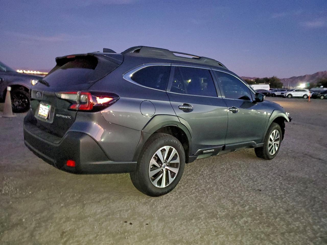 2025 SUBARU Outback