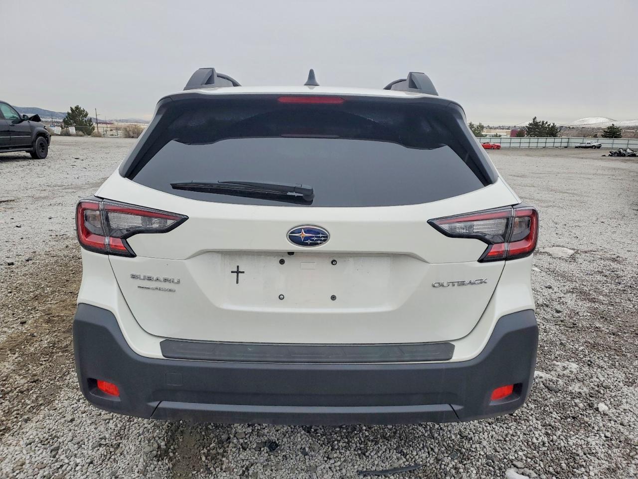 2025 SUBARU Outback