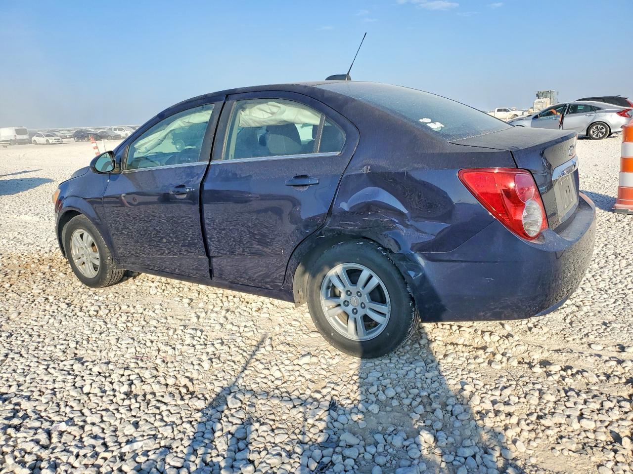 2016 CHEVROLET SONIC