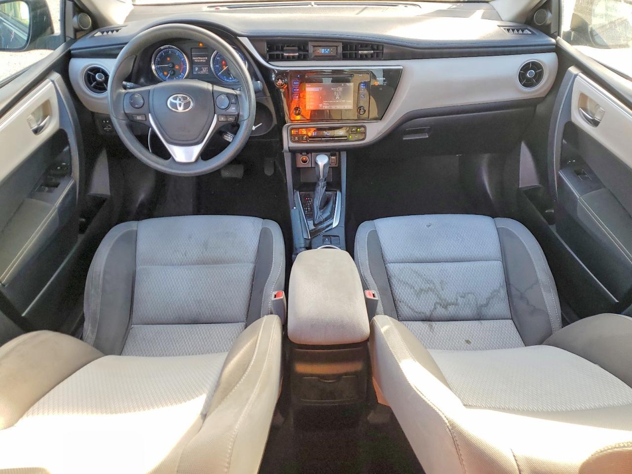 2017 TOYOTA COROLLA
