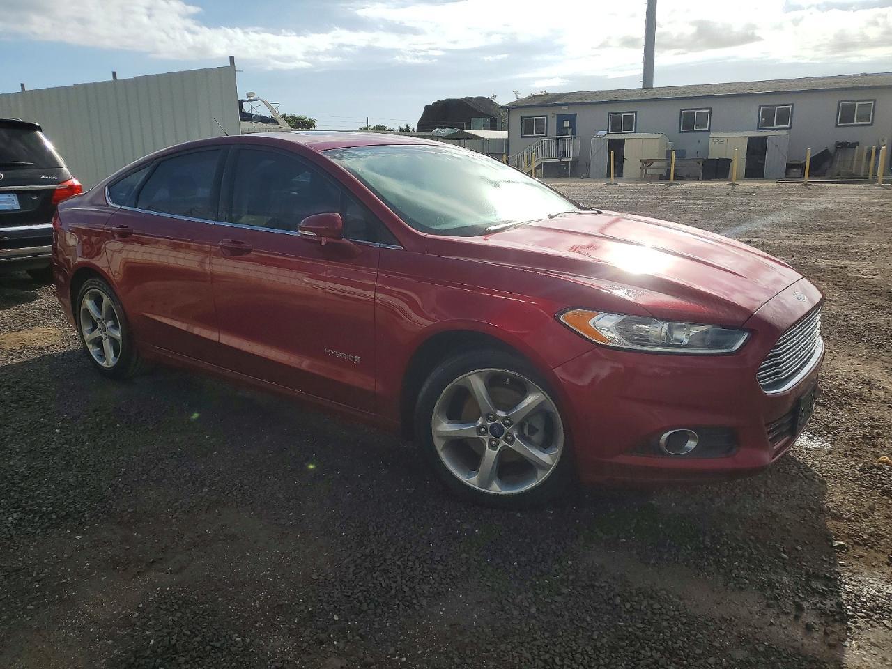 2014 FORD FUSION