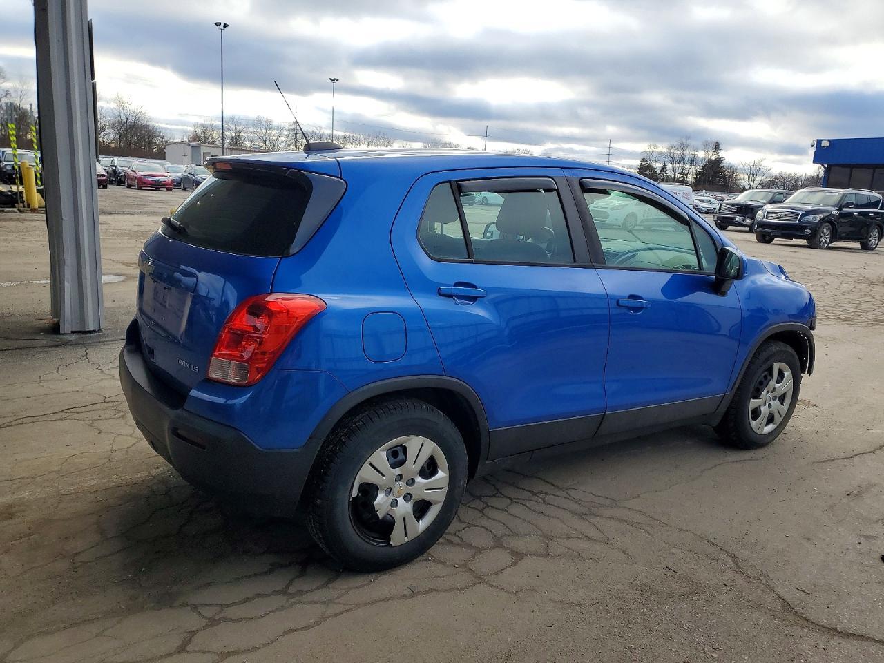 2016 CHEVROLET TRAX