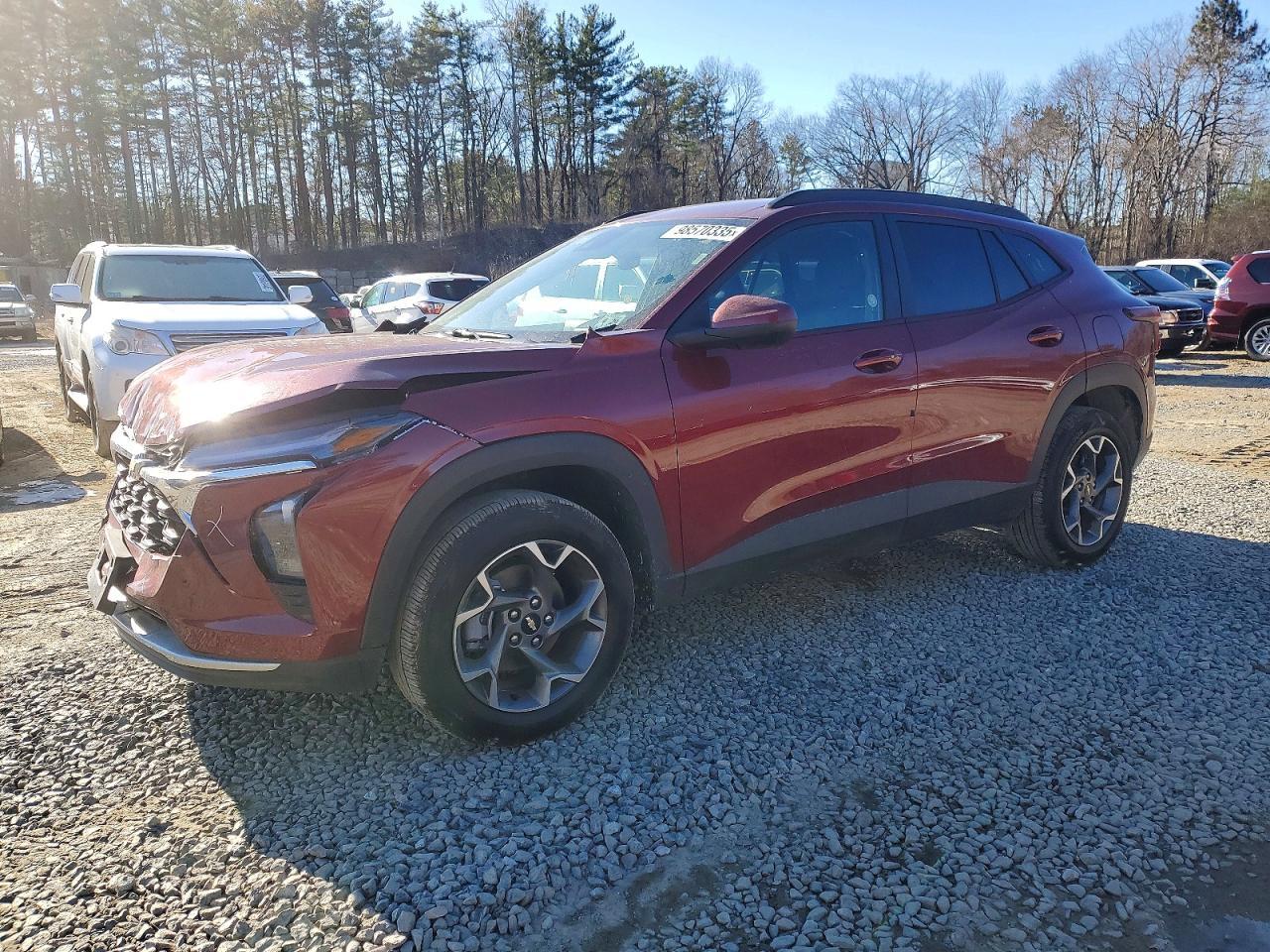 2025 CHEVROLET TRAX