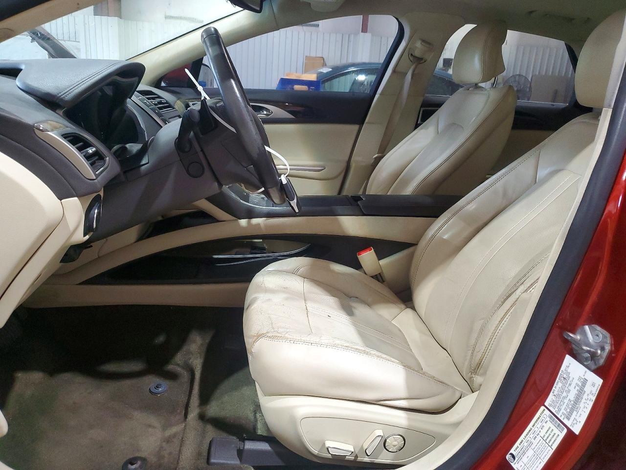 2014 LINCOLN MKZ