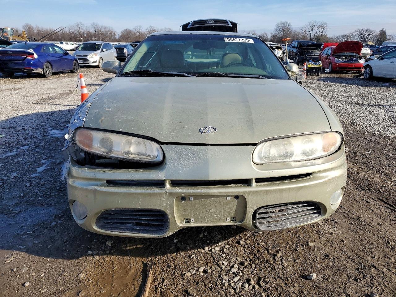 2001 OLDSMOBILE Aurora
